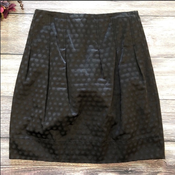 Anthro Elevenses Harborless Coast Jacquard Skirt - Picture 6 of 7